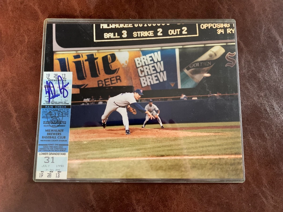 Texas Rangers Baseball Vintage Sports Memorabilia for sale | eBay