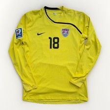 Match Issue Signed Brad Guzan USA Soccer USMNT Jersey 2010 World Cup Game Worn