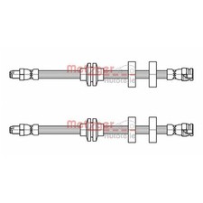 Flexible de frein Fiat MAREA