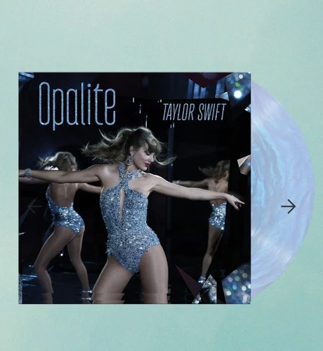 Taylor Swift - The Fate of Opalite Colored 7" vinyl single PRESALE