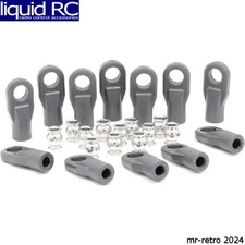 Vanquish Products IRC00013 Pro Rod Ends with Pivot Balls 12