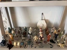1977/1980/1983 Vintage Kenner Star Wars Lot of 35 Figures 3.75"  W/ Weapons Lot