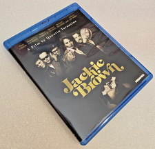 Jackie Brown  1997 (Blu-ray 2011) Pam Grier, Director Quentin Tarantino