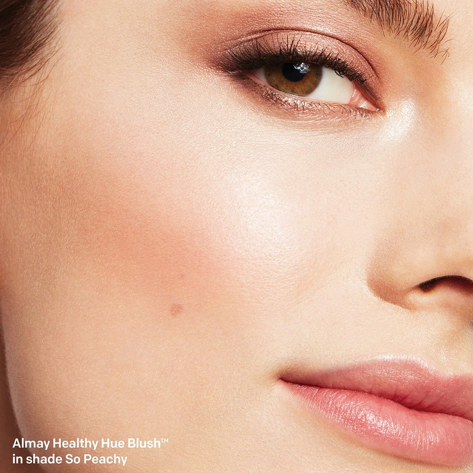 Almay Healthy Hue Blush 0.32 Ounce Pink Flush Lightweight Buildable Formula - Image 4 of 4