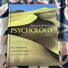 Research Methods in Psychology (BB Psychology...