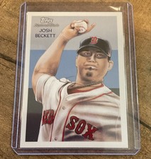 2010 Topps National Chicle - Josh Beckett #82