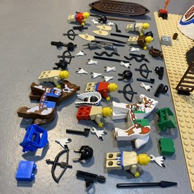 LEGO Western: Rapid River Village (6766) 100% Complete W/ Instructions