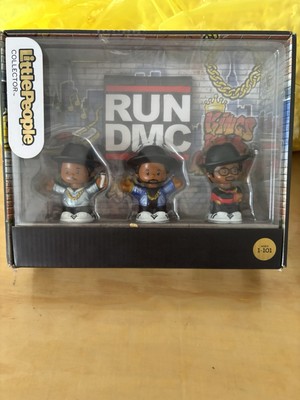 Little People Collector Run Dmc Special Edition Figure Set Display