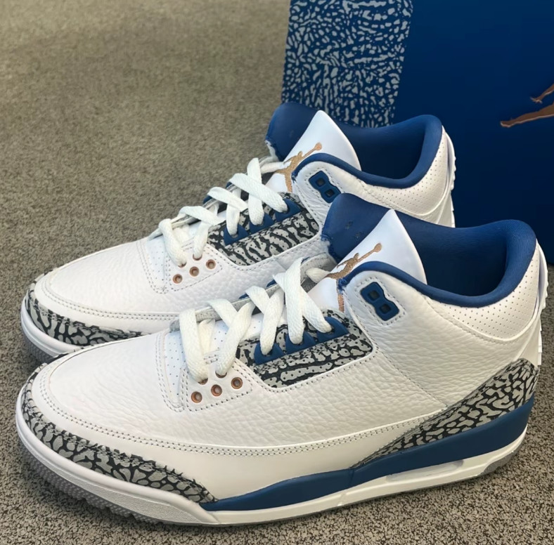 Jordan Air Jordan 3 MidTop Men's Retro Basketball Shoes Sports Shoes