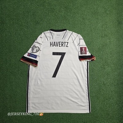 Adidas Germany DFB Kai Havertz #7 2020/21 Home Jersey XL WC