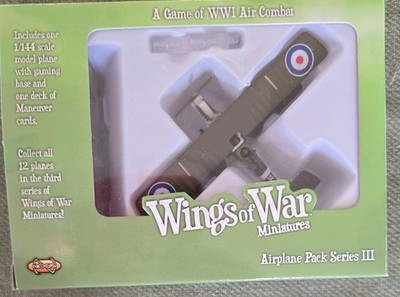 WINGS OF WAR WWI : Raf R.E.8 - Ferguson & Fry (FFG WW 13K)
