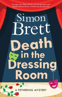 Death in the Dressing Room by Simon Brett (Paperback Book)