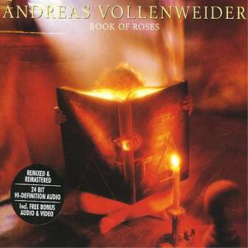 Альбом Andreas Vollenweider Book of Roses (CD)