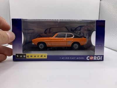 Vanguards Corgi 1:43 Ford Capri Mk1 1600 GT XLR Vista Orange VA13300
