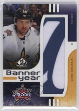 2024-25 Upper Deck SP Game Used All-Star Banner Year Relics Leon Draisaitl 1tw9
