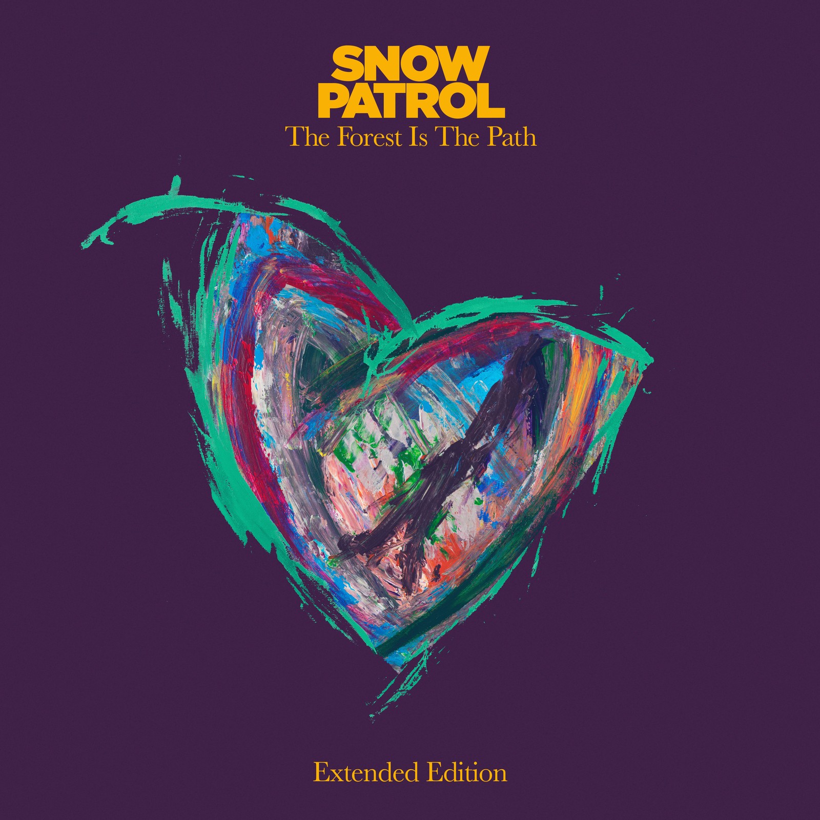 Snow Patrol The Forest Is the Path (CD) Extended Deluxe  Album