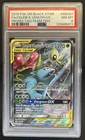 2019 Pokemon SM Black Star Promos Celebi & Venusaur Tag Team #SM167 PSA 8