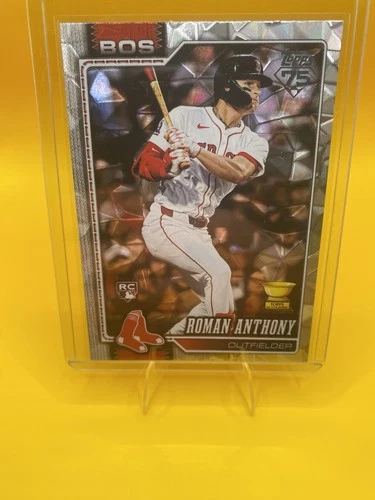 2026 Topps Series 1 Roman Anthony Diamante Foil RC #189 Red Sox
