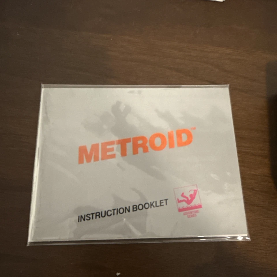 Nintendo NES Metroid CIB - Excelente estado testado e funcionando - Imagem 2 de 4