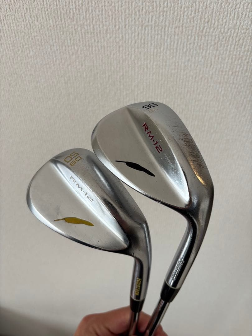 Fourteen RM-12 Golf Wedge Set 50° & 56° Used with Sole Wear