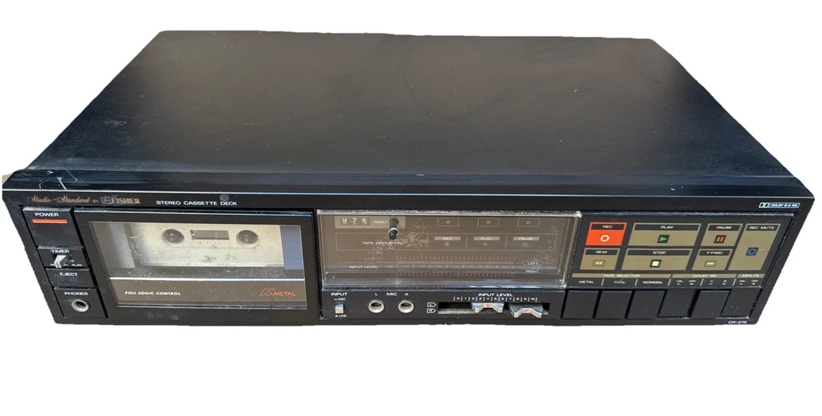 Fisher Vintage Cassette Decks for sale | eBay