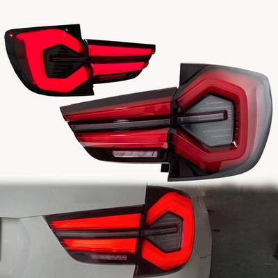 LED Brake Signal Tail Lights Set For BMW X3 F25 2011 2012-17 Upgrade Rear Lamps