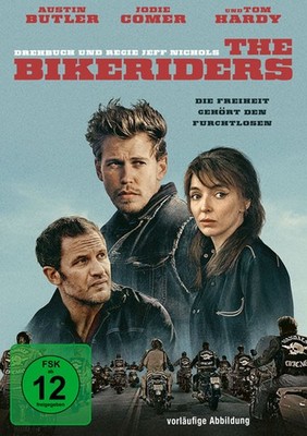 Bikeriders, The (DVD)  Min: 117/DD5.1/WS - PLAION GmbH  - (DVD Video / Action)