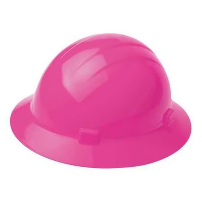 Deltaplus Wel19210hp Hard Hat, Americana, Polyethylene, 4 Point Pinlock, Type