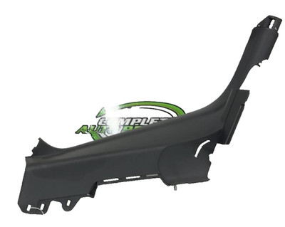 2013-15 Audi Q5 C-panel Interior Lower Trim Drv Lft Black 8r0867767b