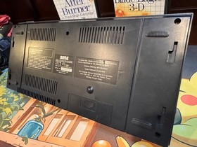 SEGA Master System Console Bundle With Ghouls'n Ghosts OEM TESTED WORKING
