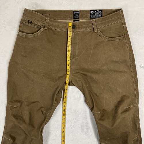 LOT 2 Kuhl Rydr Pants Size 40x30 & 40x32 Vintage Patina Hiking Outdoor Rugged - Picture 21 of 23
