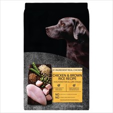 Chicken  Brown Rice Recipe Dry Dog Food, 30 lbs