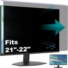 Hanging Computer Privacy Screen Protector Shield for 21.5/22 Inch Widescreen ...