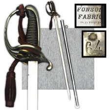 VERY RARE & NICE ANTIK BELGIAN INFANTRY OFFICER M 1882 ALBERT ORIGINAL