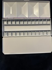 Heavyweight Artist professional Watercolour Enamelled Tin set box palette 24 pan