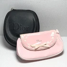 Christian Dior Sunglasses Case Pouch PVC Lot of 2 Used Authentic ps2604-ps403