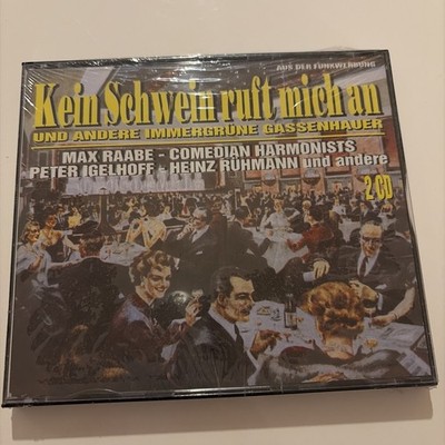 Max RAABE/PALAST Orchester - ''Kein Schwein Ruft Mich An''