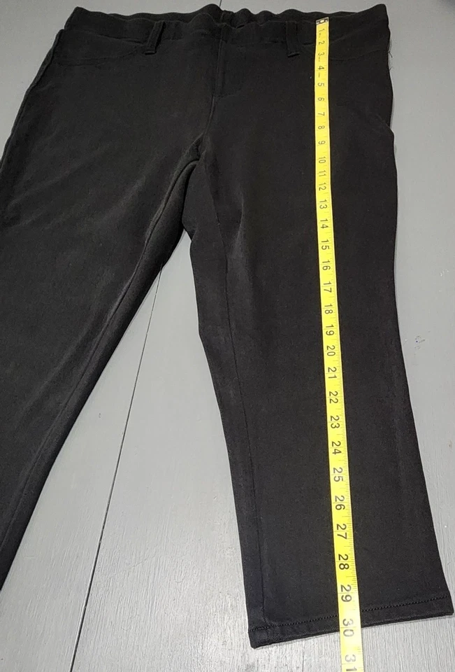 Faded Glory Women's Black Stretch Jegging, Super Soft And Comfy! 1X/ 16W - Image 4 of 4