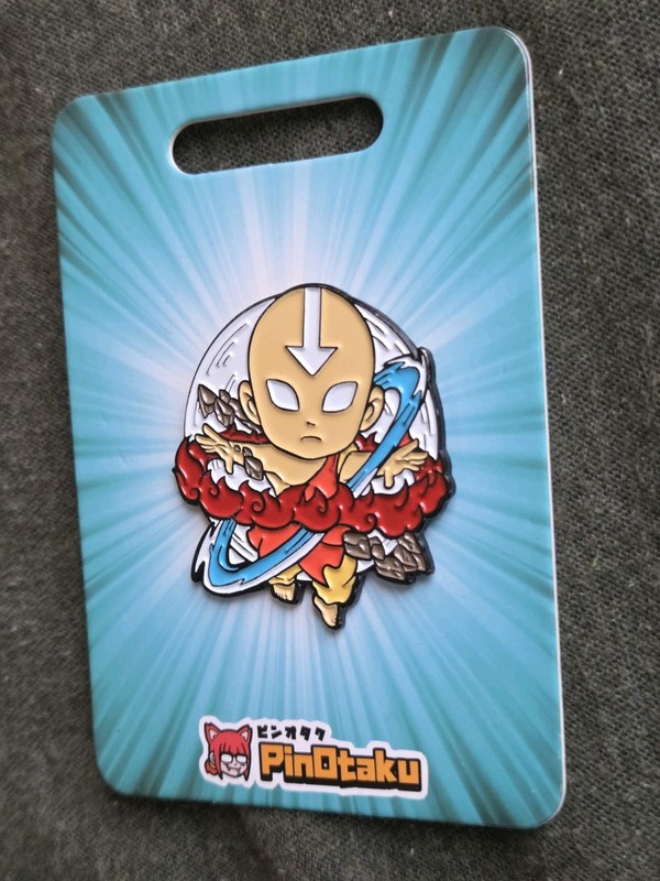 aang  Pin Pinotaku Collectible Pin