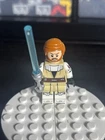 LEGO Star Wars Obi-Wan Kenobi Minifigure Jedi 75432 Clone Wars White Armor