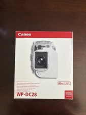 BRAND NEW CANON WP-DC28 DIGITAL CAMERA WATERPROOF CASE WITH ORIGINAL PACKAGING