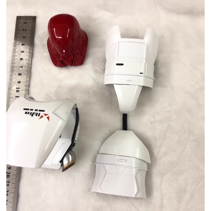 Hot Toys 1/6 The Rise Of Skywalker Sith Trooper Armor Action Figure Accessories