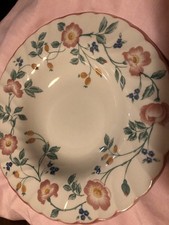 Teller englische Rosen 2 Stück 
