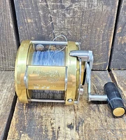 Penn International 50 2-Speed Lever Drag Big Game Deep Sea Fishing Reel '84 VTG