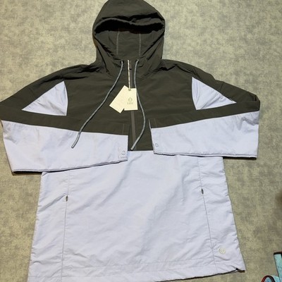 Tasc Performance NWT Jacket Mens Med 1/4 Zip Athletic Activewear Nylon-712