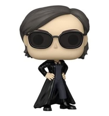 Funko Pop! Movies: The Matrix 4- Trinity - Vinyl-Sammelfigur - Gesch (US IMPORT)