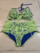 Abercrombie & Fitch Polka Dot Blue Swimwear for Women for sale | eBay