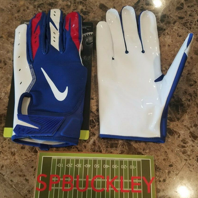 NIKE VAPOR JET 5.0 NFL #13 ODELL BECKHAM JR XXL CUSTOM RECEIVER FOOTBALL GLOVES | eBay