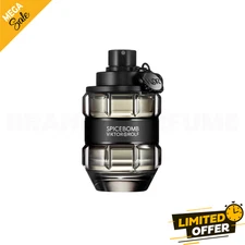 SPICEBOMB BY VIKTOR & ROLF 3.0 FL.OZ. EDT SPRAY FOR MEN