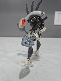 LEGO Bionicle White Rahkshi KURAHK 8588 No Kraata